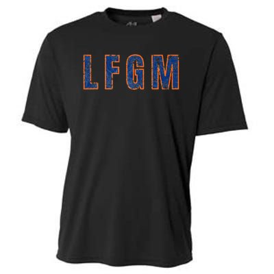 Lfgm Retro Vintage Cooling Performance Crew T-Shirt