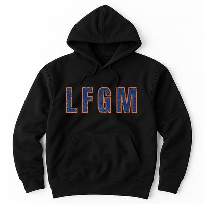 Lfgm Retro Vintage Hoodie