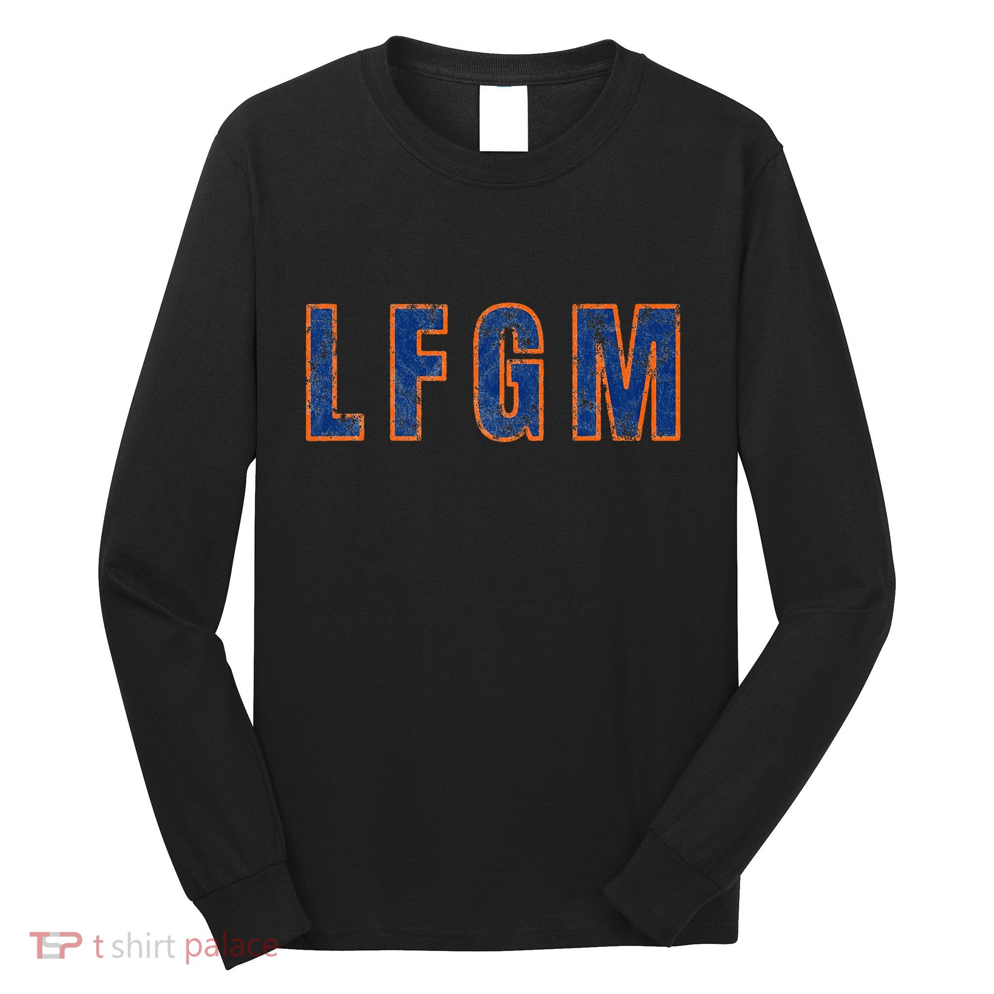 Lfgm Retro Vintage Long Sleeve Shirt