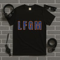 Lfgm Retro Vintage T-Shirt