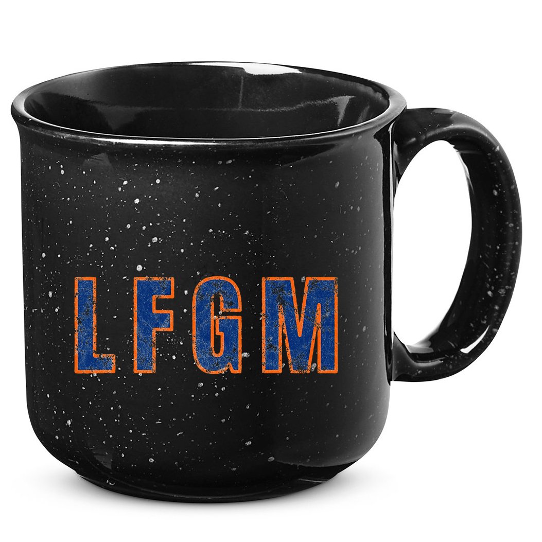 Lfgm Retro Vintage 15oz Campfire Ceramic Mug