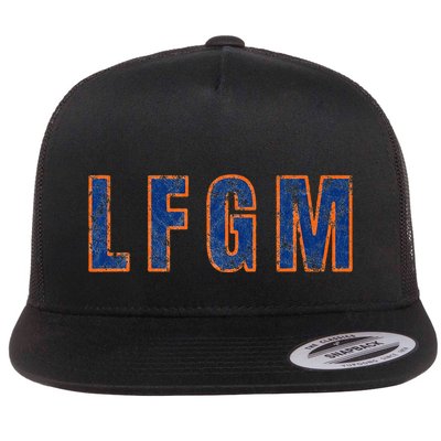 Lfgm Retro Vintage Flatbill Hat