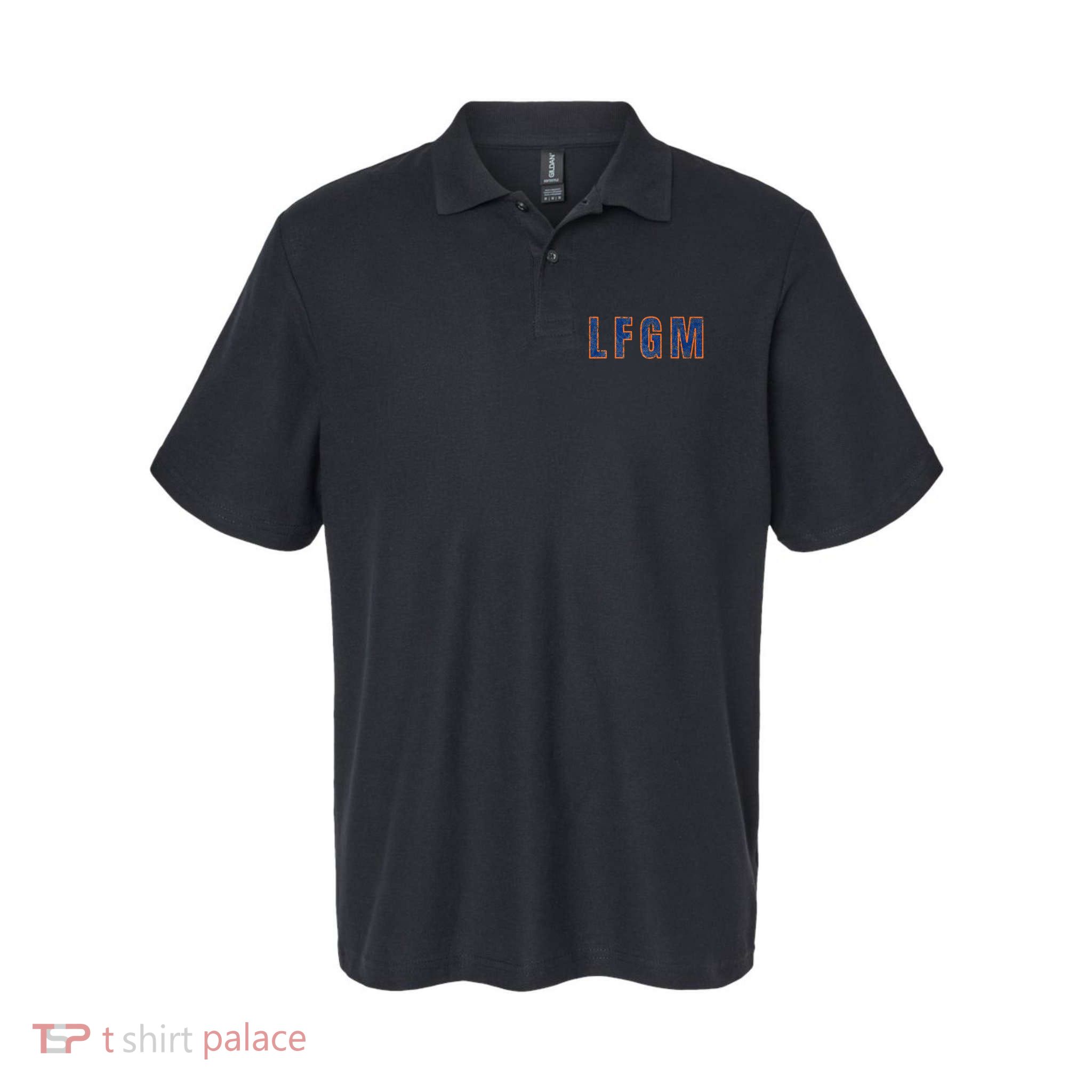 Lfgm Retro Vintage Polo