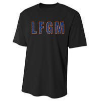 Lfgm Retro Vintage Performance Sprint T-Shirt