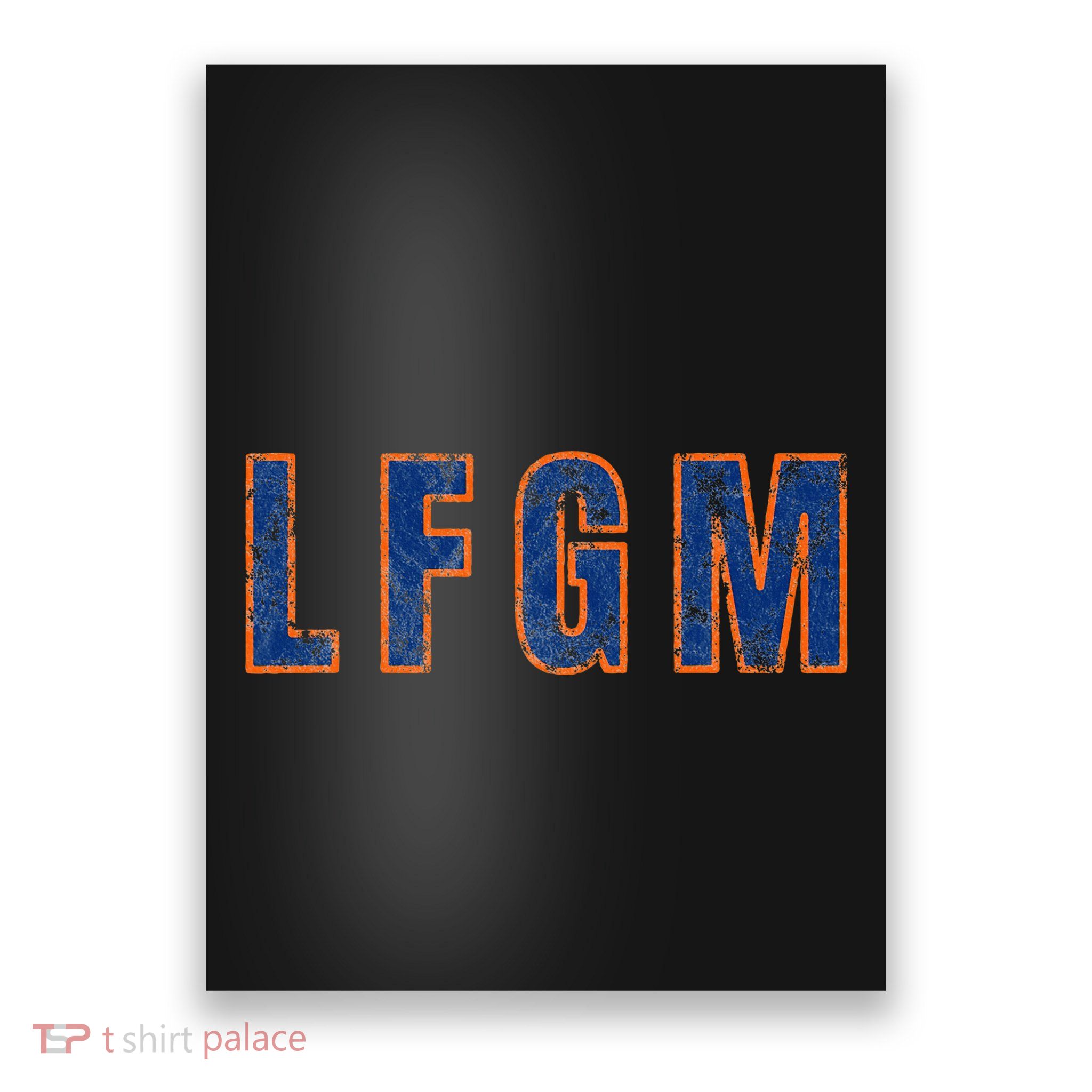 Lfgm Retro Vintage Poster
