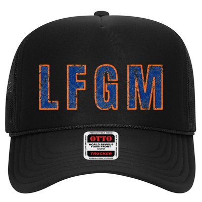 Lfgm Retro Vintage Trucker Hat