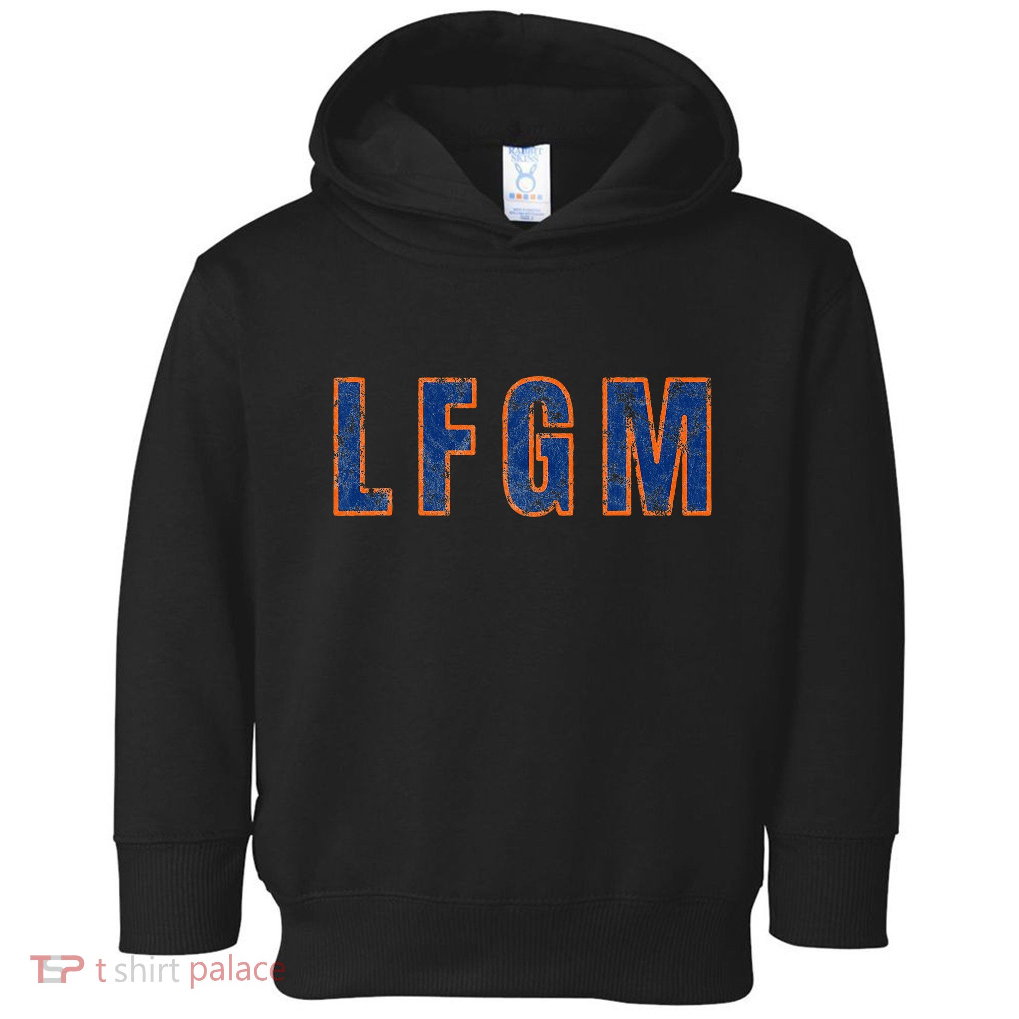 Lfgm Retro Vintage Toddler Hoodie