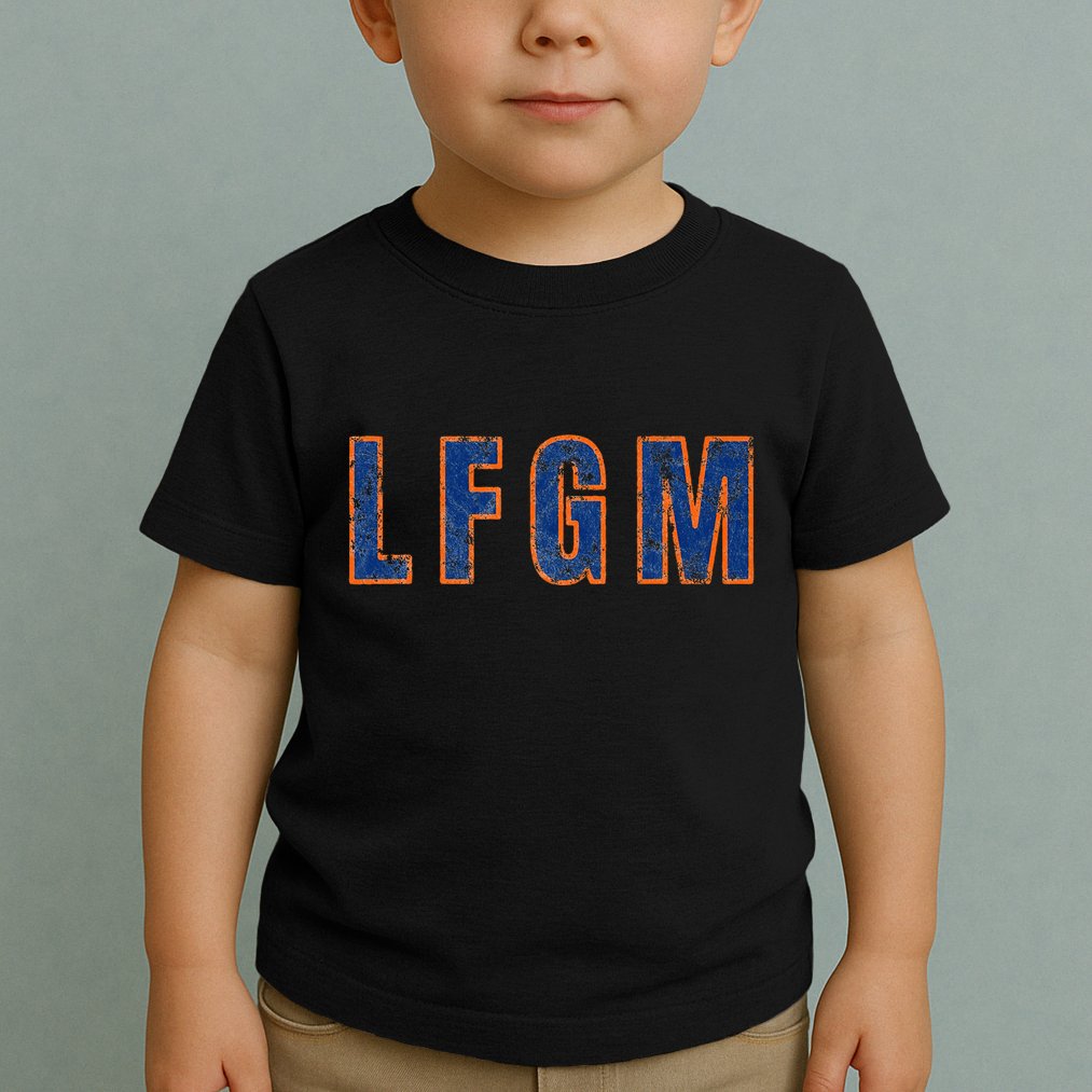 Lfgm Retro Vintage Toddler T-Shirt