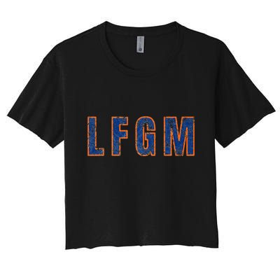 Lfgm Retro Vintage Crop Top