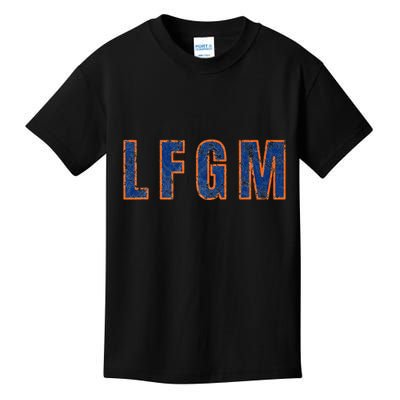 Lfgm Retro Vintage Kids T-Shirt