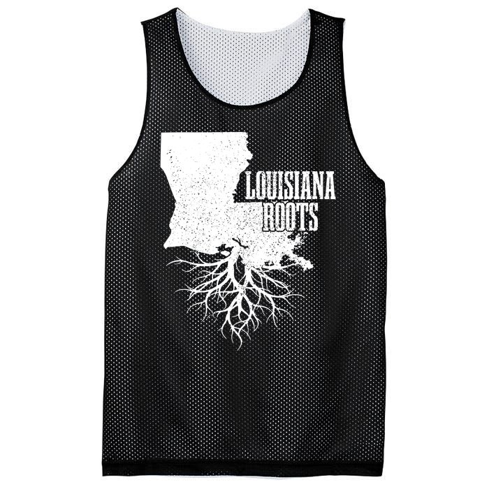 Louisiana Roots Vintage Usa Patriotic Pride State Map Mesh Reversible Basketball Jersey Tank