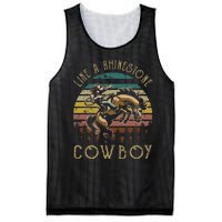 Like Rhinestones Vintage Art Western Horses Riding Cowboy Gift Mesh Reversible Basketball Jersey Tank