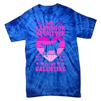 Labrador Retriever Valentines Day Dog Lover Gift Tie-Dye T-Shirt