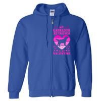 Labrador Retriever Valentines Day Dog Lover Gift Full Zip Hoodie