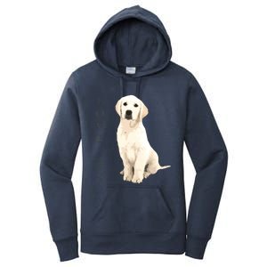 Labrador Retriever Women Men Kids White Lab Dog Mom Women's Pullover Hoodie