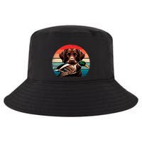 Labrador Retriever With Mallard Duck Hunting Gift Cool Comfort Performance Bucket Hat