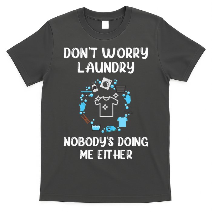 Laundry Room, Wash Day ,Laundry Pile Mom Life Mother's Day T-Shirt