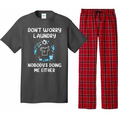 Laundry Room, Wash Day ,Laundry Pile Mom Life Mother's Day Pajama Set