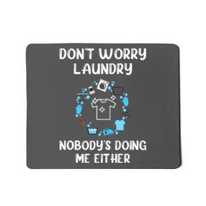 Laundry Room, Wash Day ,Laundry Pile Mom Life Mother's Day Mousepad