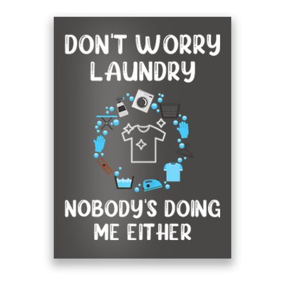 Laundry Room, Wash Day ,Laundry Pile Mom Life Mother's Day Poster