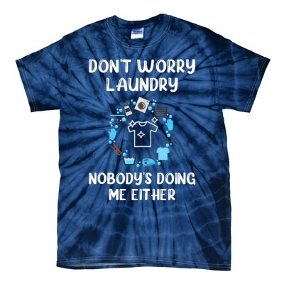 Laundry Room, Wash Day ,Laundry Pile Mom Life Mother's Day Tie-Dye T-Shirt