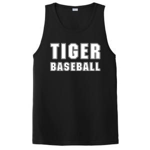 Larry Ragland Wearing Tiger Baseball PosiCharge Competitor Tank