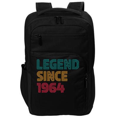 Legend Since 1964 59 Year Old Born In 1964 59th Birthday Impact Tech Backpack