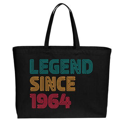 Legend Since 1964 59 Year Old Born In 1964 59th Birthday Cotton Canvas Jumbo Tote