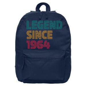 Legend Since 1964 59 Year Old Born In 1964 59th Birthday 16 in Basic Backpack