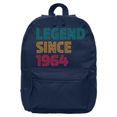 Legend Since 1964 59 Year Old Born In 1964 59th Birthday 16 in Basic Backpack