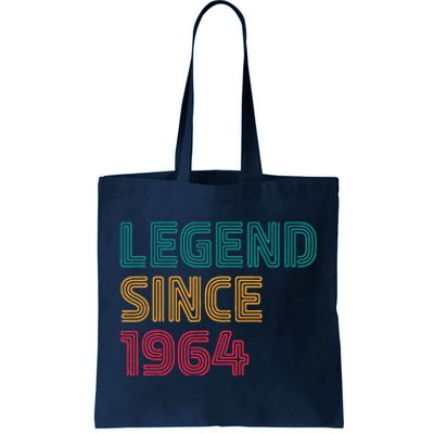 Legend Since 1964 59 Year Old Born In 1964 59th Birthday Tote Bag