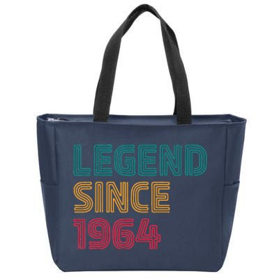 Legend Since 1964 59 Year Old Born In 1964 59th Birthday Zip Tote Bag