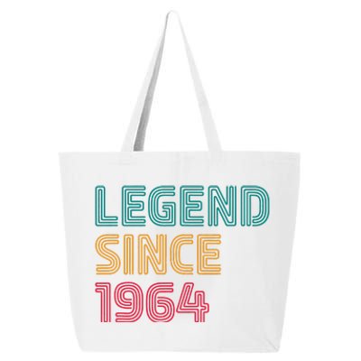 Legend Since 1964 59 Year Old Born In 1964 59th Birthday 25L Jumbo Tote