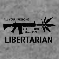 Libertarian Since 1971 All Your Freedoms All The Time Tall Sweatshirt