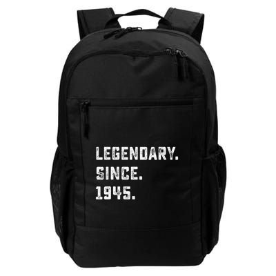 Legendary Since 1945 78th Birthday Gift For 78 Years Old Backpack