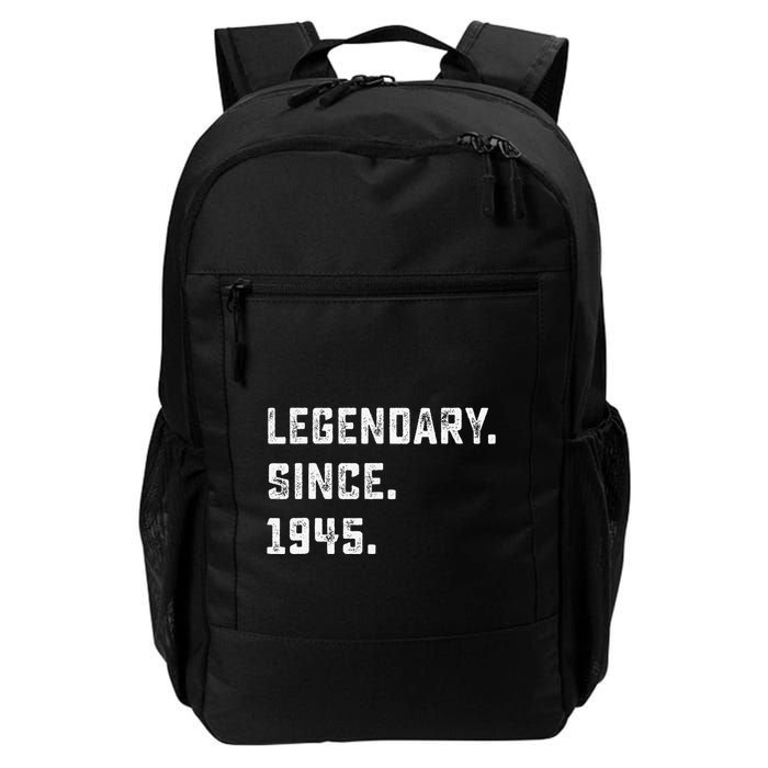 Legendary Since 1945 78th Birthday Gift For 78 Years Old Backpack