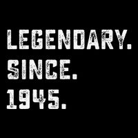 Legendary Since 1945 78th Birthday Gift For 78 Years Old Backpack