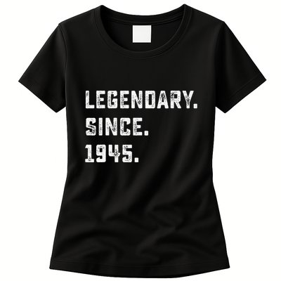 Legendary Since 1945 78th Birthday Gift For 78 Years Old Womens T-Shirt