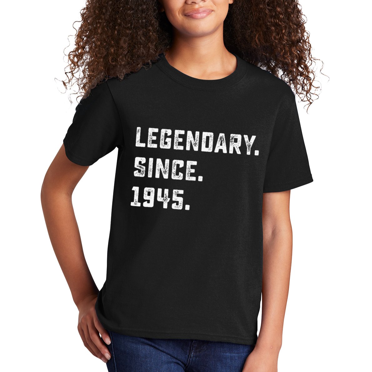 Legendary Since 1945 78th Birthday Gift For 78 Years Old Kids T-Shirt
