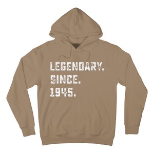 Legendary Since 1945 78th Birthday Gift For 78 Years Old Hoodie