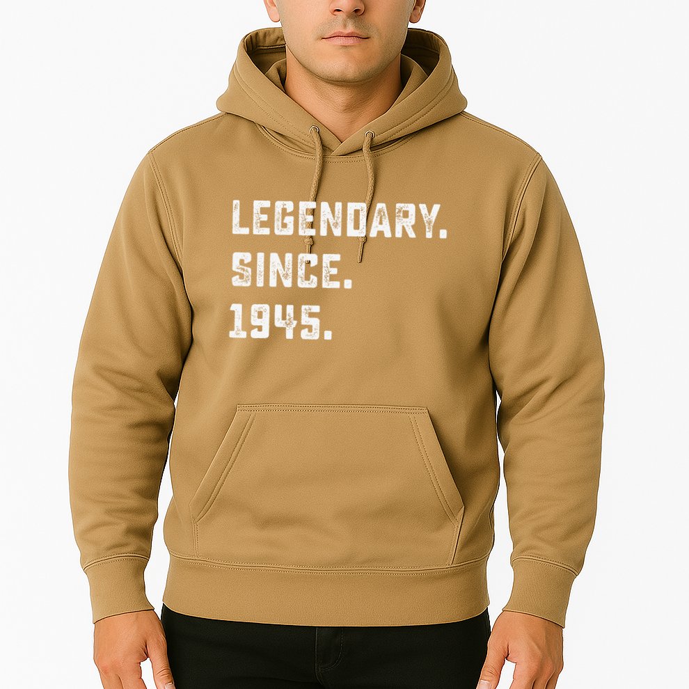 Legendary Since 1945 78th Birthday Gift For 78 Years Old Hoodie