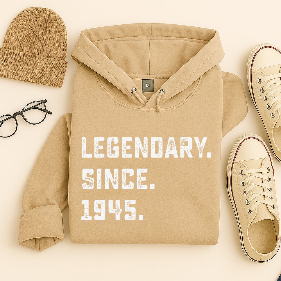 Legendary Since 1945 78th Birthday Gift For 78 Years Old Hoodie