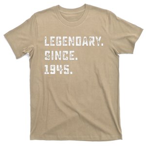 Legendary Since 1945 78th Birthday Gift For 78 Years Old T-Shirt