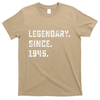 Legendary Since 1945 78th Birthday Gift For 78 Years Old T-Shirt
