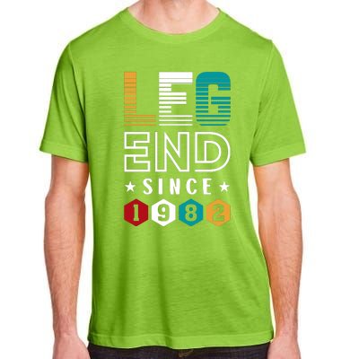 Legend Since 1982 40th Birthday Celebration Adult ChromaSoft Performance T-Shirt