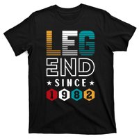 Legend Since 1982 40th Birthday Celebration T-Shirt