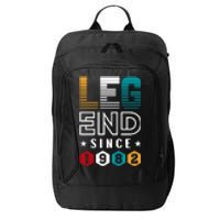 Legend Since 1982 40th Birthday Celebration City Backpack