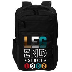 Legend Since 1982 40th Birthday Celebration Impact Tech Backpack