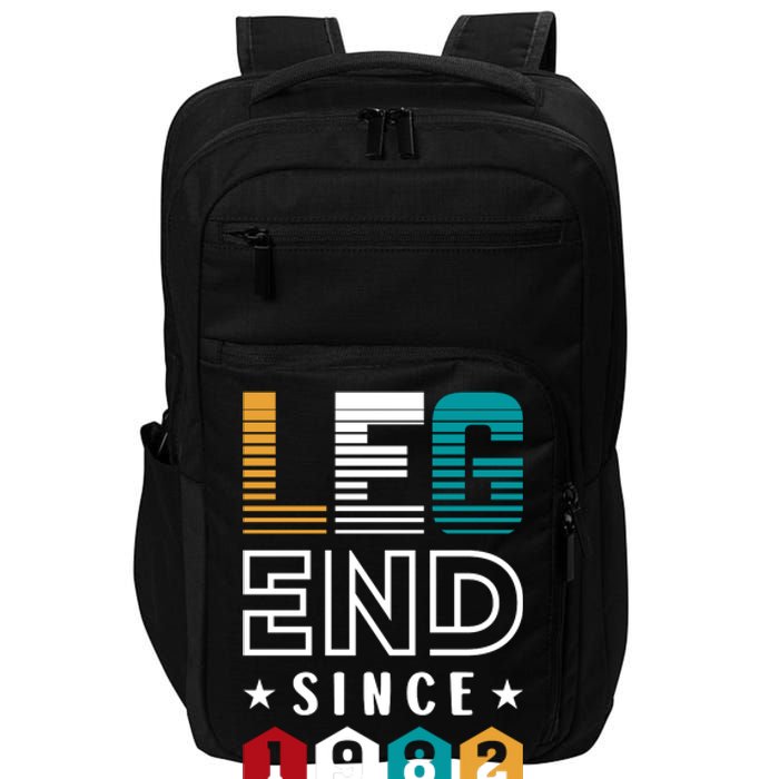 Legend Since 1982 40th Birthday Celebration Impact Tech Backpack