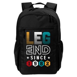 Legend Since 1982 40th Birthday Celebration Daily Commute Backpack